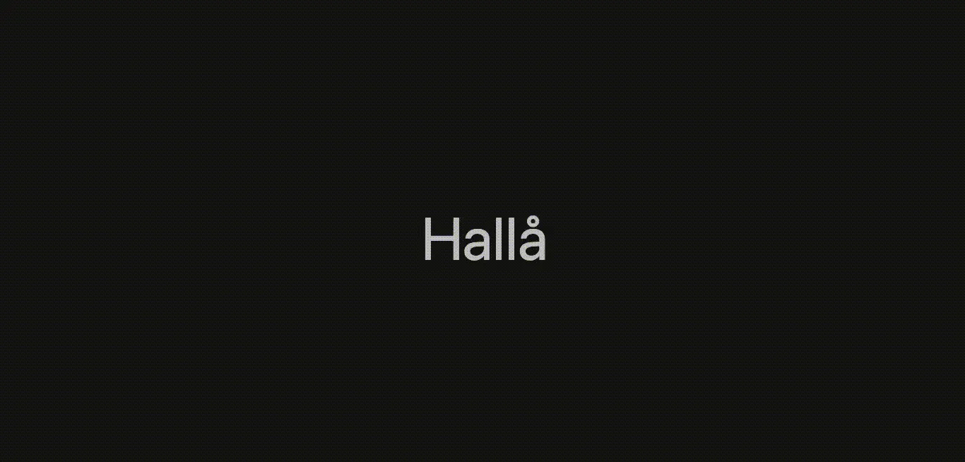 GSAP & framer motion portfolio